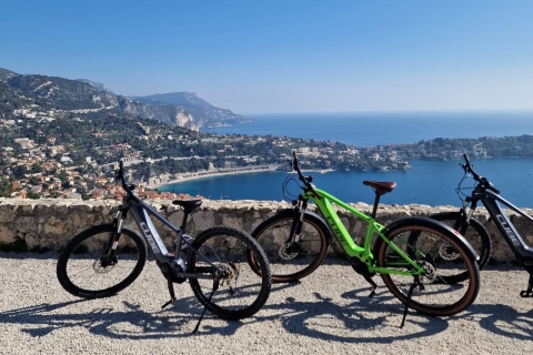 Nice: #ILoveNICE Electric Bike Tour with Local Guide