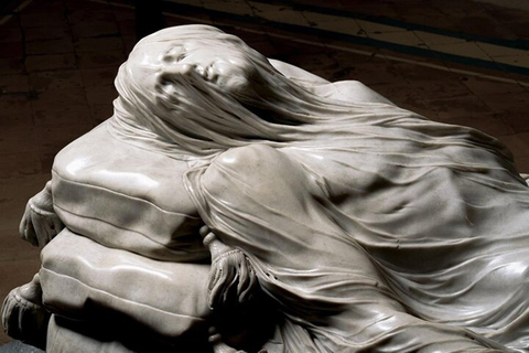 Naples: Sansevero Chapel & Veiled Christ Guided Tour Sansevero Chapel Ticket & Guided Tour in Italian