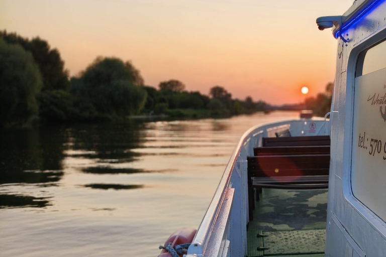 Wrocław: Panoramiczny rejs po Odrze statkiem Wratislavia