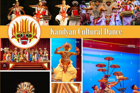 Kandy Evening City Tour & Dance Show Reservations by Tuk-Tuk Kandy evening tour