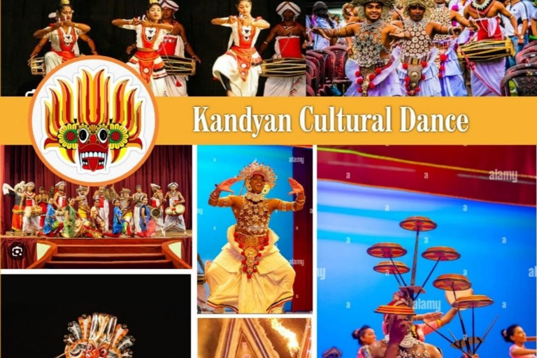 Kandy Evening City Tour & Dance Show Reservations by Tuk-Tuk Kandy evening tour