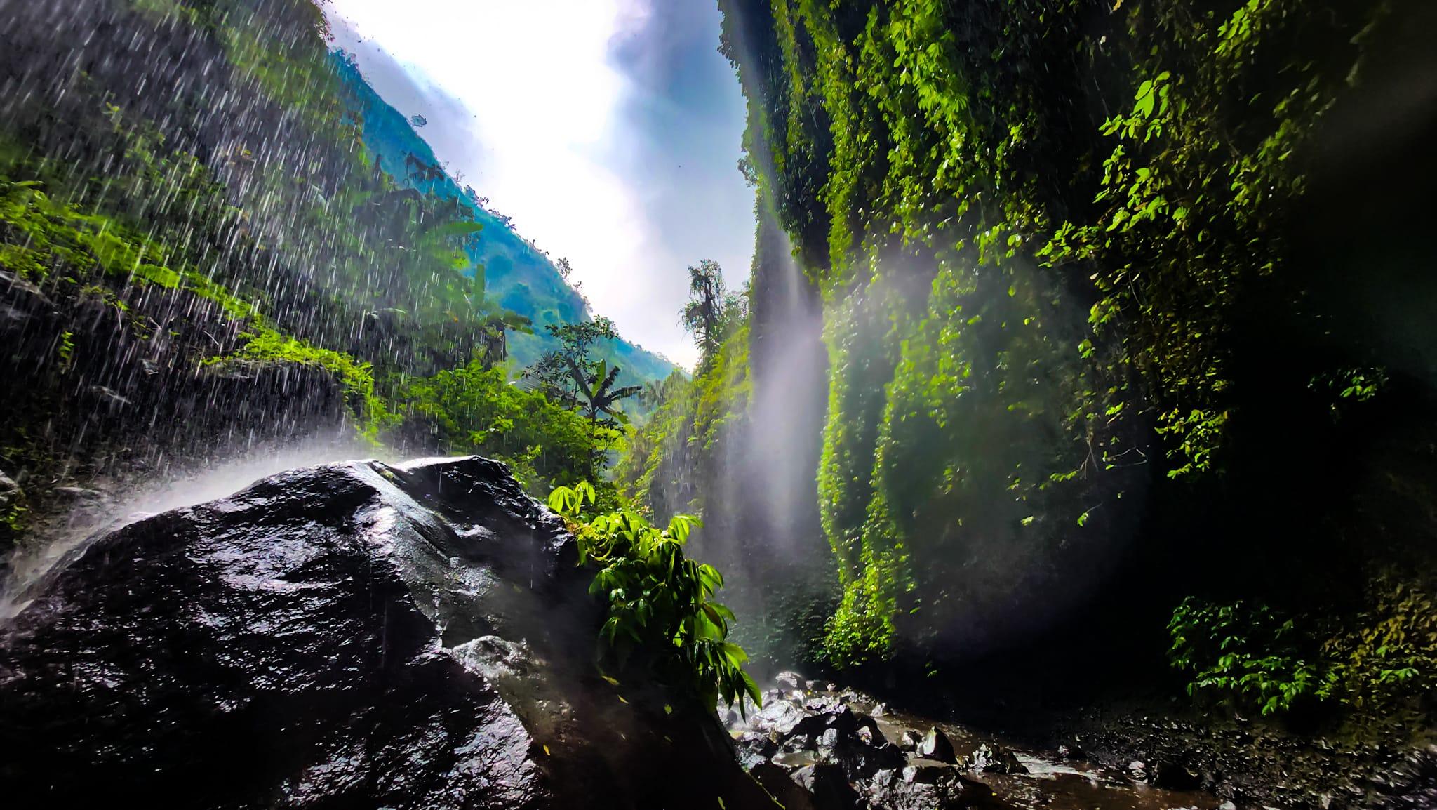 Bromo bei Sonnenaufgang & Madakaripura-Wasserfall: Private Tagestour