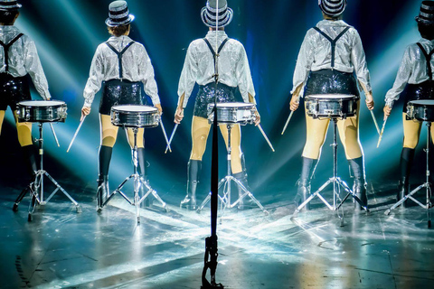 Phuket: Circus Adrenaline Show Experience Diamond Seat Ticket Only