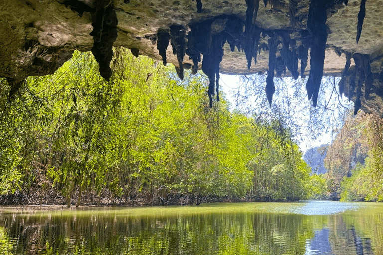 Krabi: Cueva de Klang, Templo de Bangtong con Bor Thor KayakCueva de Klang, Templo de Bangtong, Bor Thor Kayak con ATV