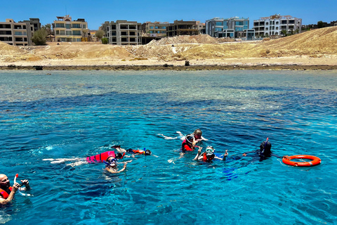 Sharm El Sheikh: Tiran Island Boat Trip w Snorkeling & Lunch