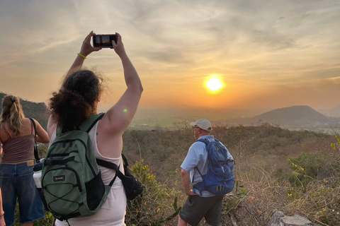 Battambang: Bamboo Train, Killing Cave, and Bat Cave Tour