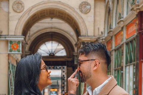 Photo shoot in the heart of Bordeaux with Kévin