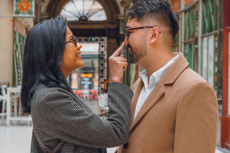 Photo shoot in the heart of Bordeaux with Kévin