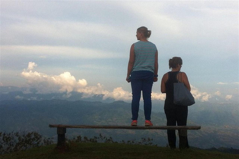 Depuis Medellin : Circuit de 3 jours sur la route du café colonial