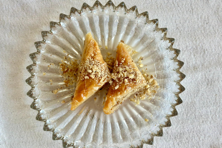 أنقرة: دورة طبخ البقلاوة