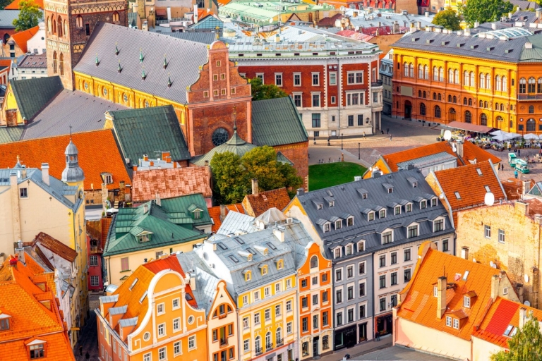 Riga: Ontsnappingsspel in de open lucht met gids