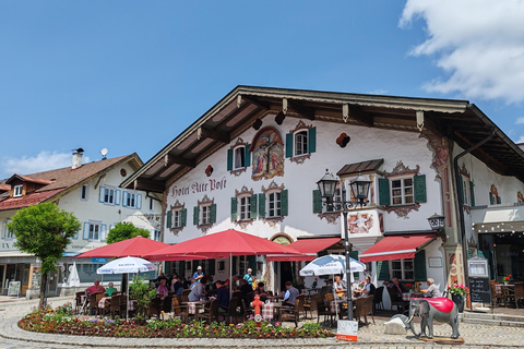 Neuschwanstein Bus Tour with Oberammergau or Alpine Coaster