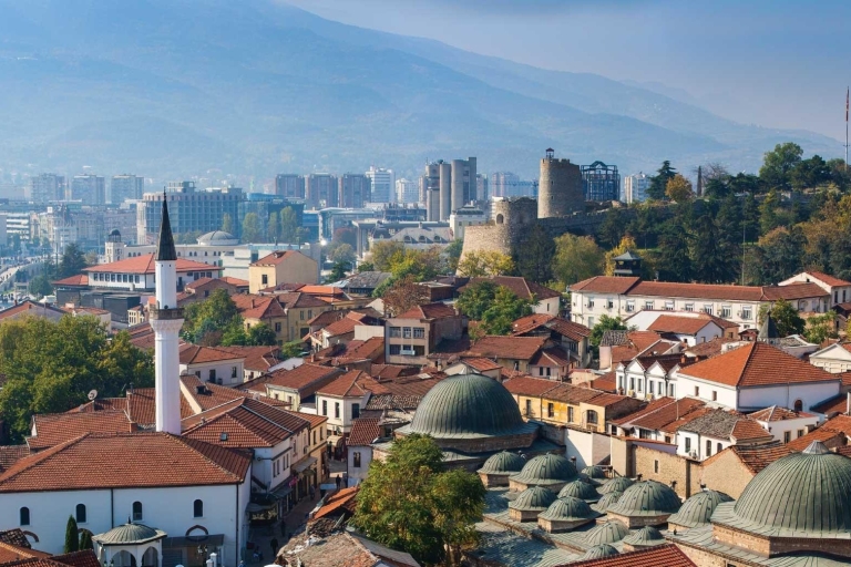 Excursion à Skopje depuis Ohrid.