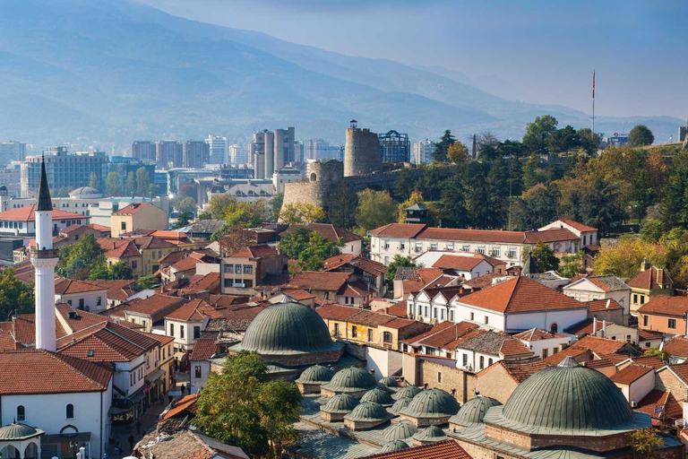 Städtereise Skopje von Ohrid aus.