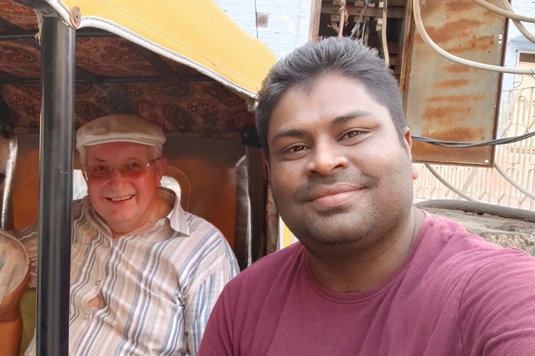 Jodhpur: Tour particular em Tuk-Tuk com traslado de ida e volta