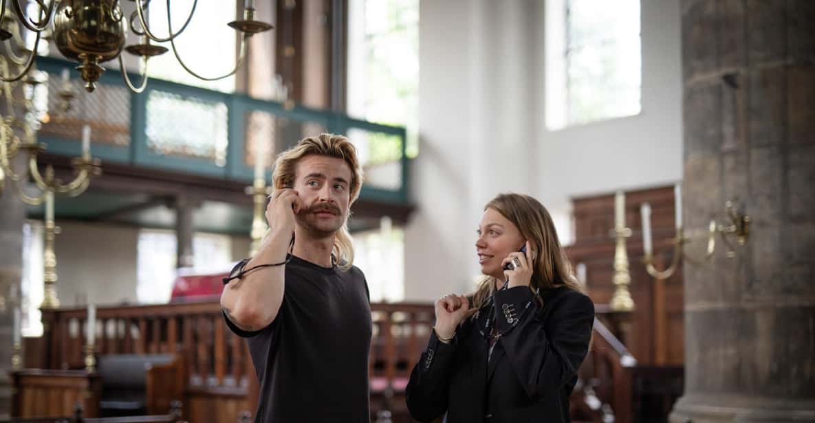 Afbeelding 1 van Amsterdam: Portugese Synagoge + toegangsbewijs voor het Joods Museum