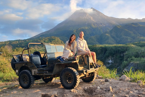 Yogyakarta: Merapi Jeep &amp; Selo Griyo Javanese Rice Terraces