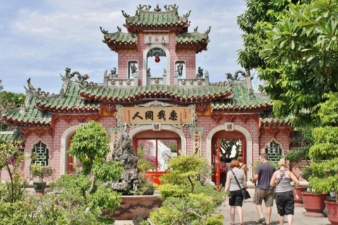 Chan May Port: Hoi An Ancient Town & Marble by Private TourPrivate Tour inklusive: Reiseführer- Mittagessen- Eintrittsgelder