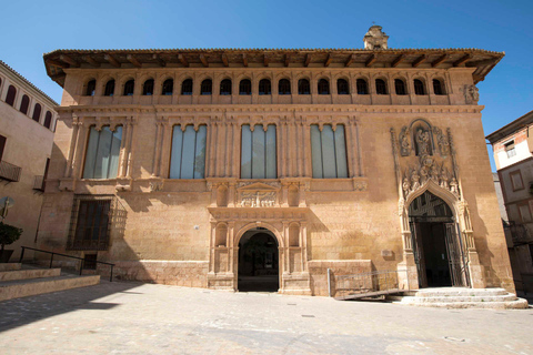 From Valencia: Medieval Xàtiva, Castle and History of the Borgias Guided tour without transportation