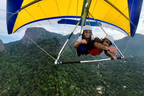 Rio de Janeiro: Experiência inesquecível de voar de asa delta