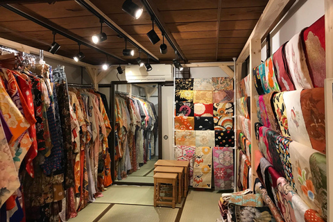 Kyoto : Expérience du kimono à Gion