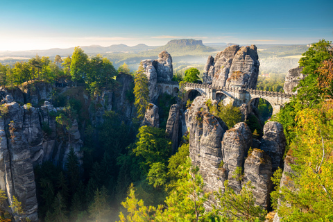 From Prague: Dresden, Bastei Bridge, and Bad Schandau in Saxon Switzerland From Prague: Dresden, Bastei Bridge, and Bad Schandau