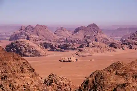 Wadi Rumöknen - Jebel Khash-rutten