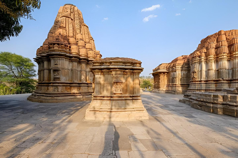 Udaipur: Eklingji & Nagda Temples Half-Day Tour Temple Tour by Car with Driver