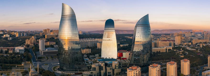 Visite de la ville de Bakou : Découvrez le cœur de l'Azerbaïdjan