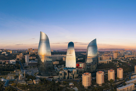 Baku: Guided City Tour with Private and Group Options