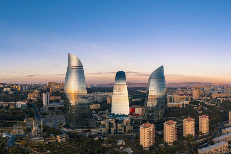 Baku: Guided City Tour with Private and Group Options