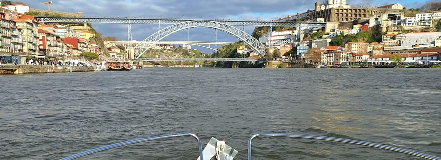 Excursion privée en bateau à Porto avec option tapas portugaises