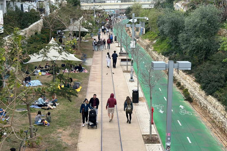 Tel Aviv: Private Highlights Tour with Driver