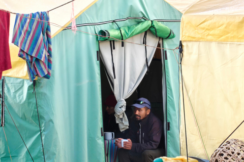 Everest Region: Island Peak Climbing with Guide and Permit Summit Island Peak (6,189m) with expert guides