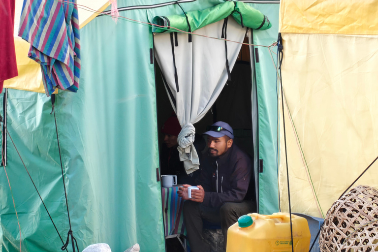 Everest Region: Island Peak Climbing with Guide and Permit Summit Island Peak (6,189m) with expert guides