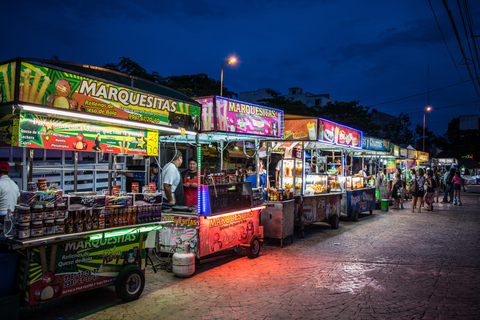 Avondwandeltour door het centrum van Cancún