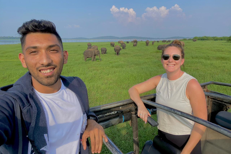 Sri Lanka: Tour turístico de 8 días con traslados al aeropuerto