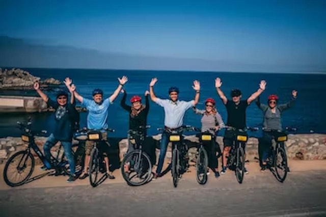 Visit Monterey 17-Mile Drive Pebble Beach E-Bike Tour in Pacific Grove, California