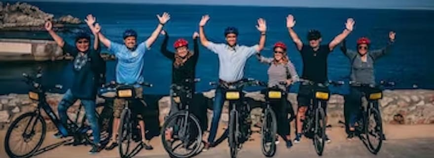 Monterey : 17-Mile Drive Pebble Beach E-Bike Tour