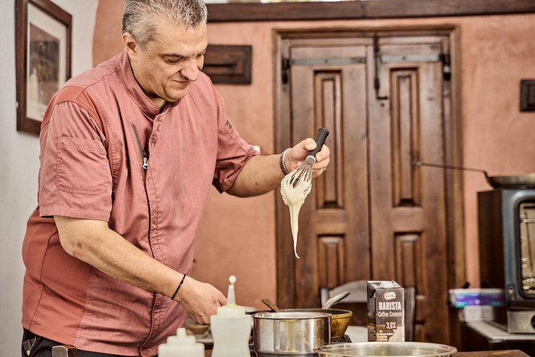 Greek Cuisine Cooking Class in Santorini
