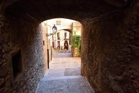 Girona: Visita autoguiada de la ciudad con audio en tu teléfono
