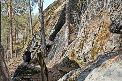 Rovaniemi: Sukulanrakka & Devil's Churns Tour