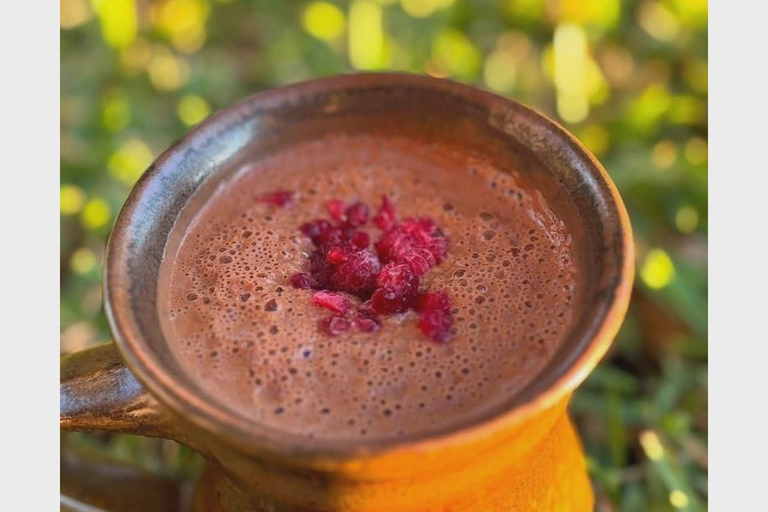 Palenque: Roberto Barrios vattenfall och kakaoceremoni