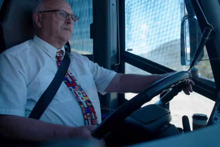 Vancouver : Transfert en bus de/à SquamishUne seule personne de Vancouver Downtown à Squamish