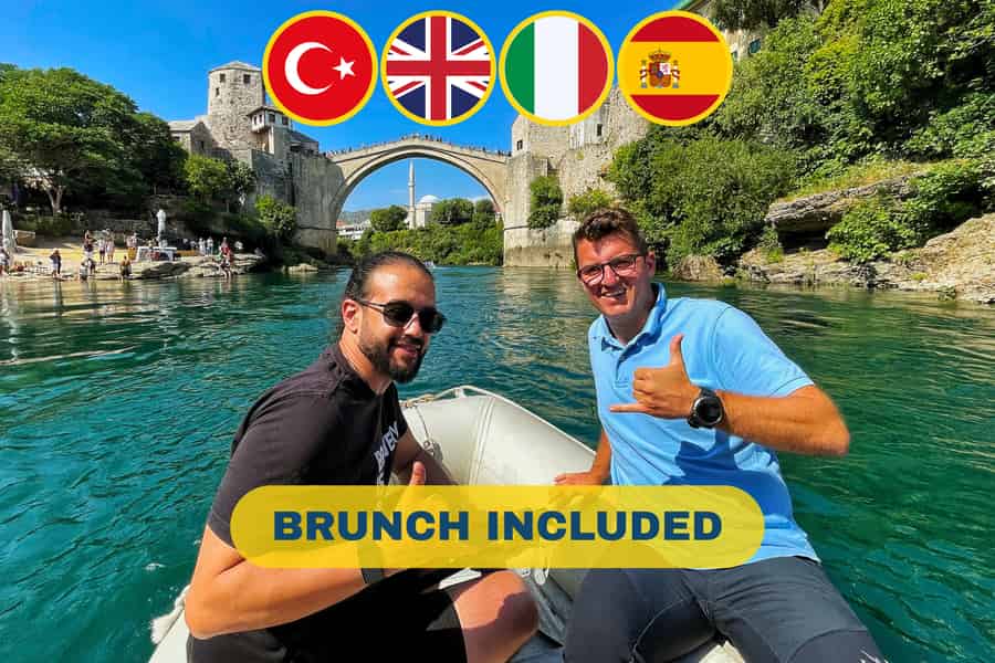 Mostar, Haus Blagaj Derwisch, Počitelj, Wasserfälle und Brunch. Foto: GetYourGuide
