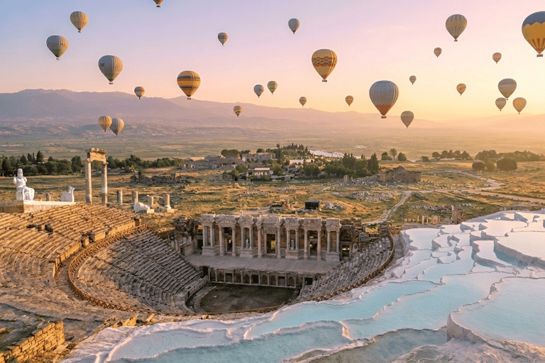 Izmir: Ephesus and Pamukkale Private Tour with Lunch