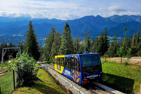 Krakow: Zakopane Tour with Funicular Ride and Cheese Tasting Zakopane Tour from Meeting point