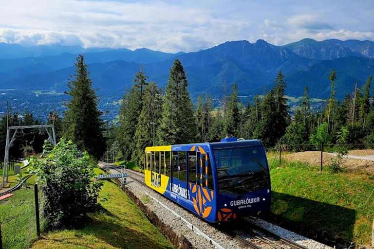 Krakow: Zakopane Tour with Funicular Ride and Cheese Tasting Zakopane Tour from Meeting point