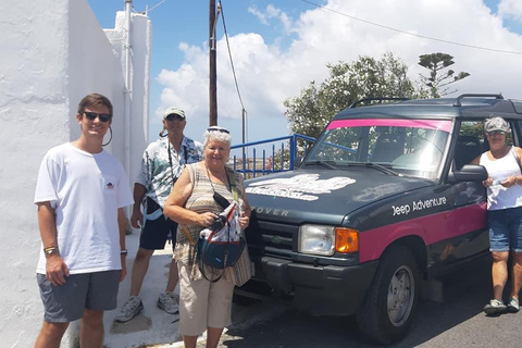 Mykonos Highlights Tour on a Jeep