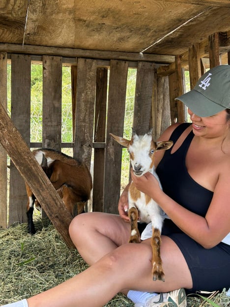Big Island: Bottle Feed &amp; Cuddle Baby Goats